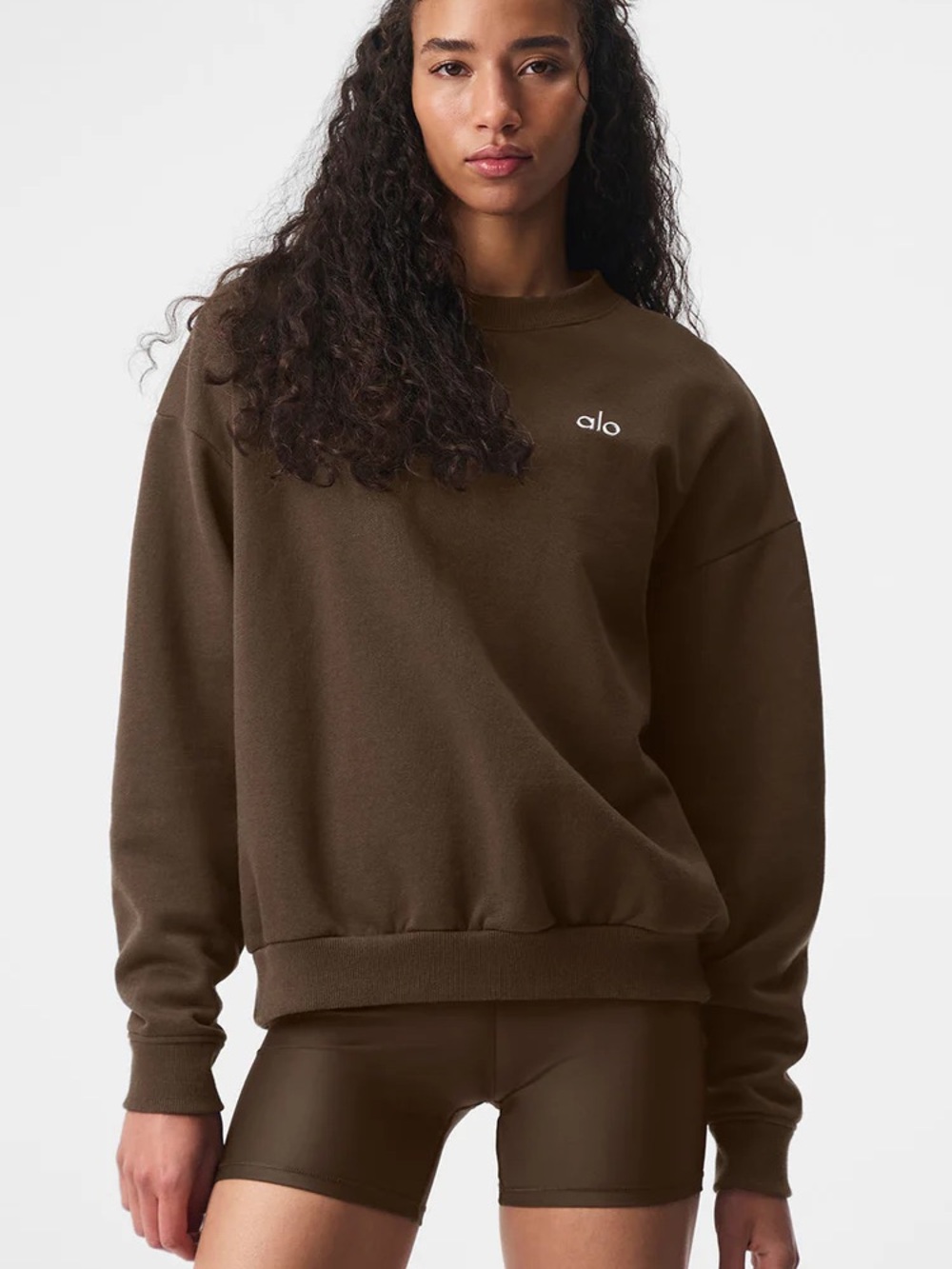 Alo Accolade Crew Neck Pullover